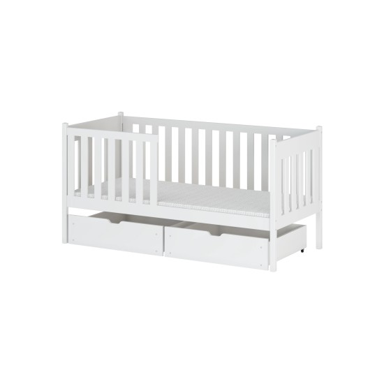 ALICJA 80x180 white childrens bed Lano Furniture