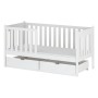 ALICJA 80x200 white children's bed Lano Furniture