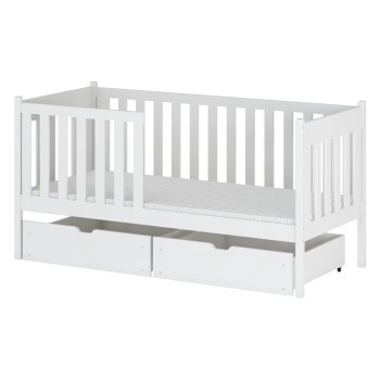 ALICJA 90x190 white children's bed Lano Furniture