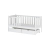 ALICJA 90x200 white childrens bed Lano Furniture