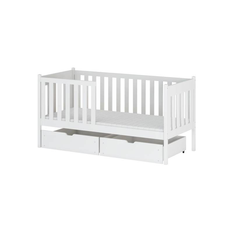 ALICJA 90x200 white childrens bed Lano Furniture