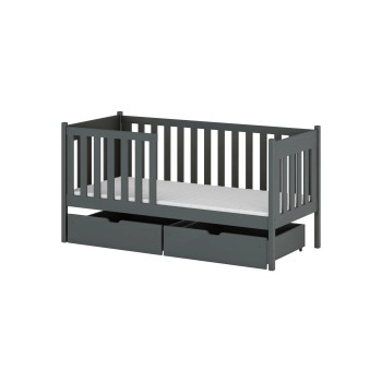 ALICJA 80x160 graphite children's bed Lano Furniture