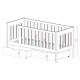 ALICJA 80x160 graphite childrens bed Lano Furniture