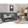 ALICJA 80x200 graphite childrens bed Lano Furniture