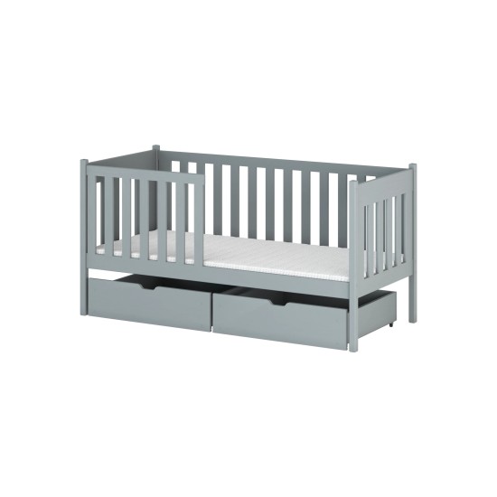 ALICJA 80x180 grey childrens bed Lano Furniture ALICJA 80x180 grey childrens bed Lano Furniture