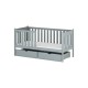 ALICJA 80x180 grey childrens bed Lano Furniture ALICJA 80x180 grey childrens bed Lano Furniture