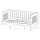 ALICJA 80x180 grey childrens bed Lano Furniture ALICJA 80x180 grey childrens bed Lano Furniture