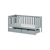 ALICJA 80x200 grey childrens bed Lano Furniture