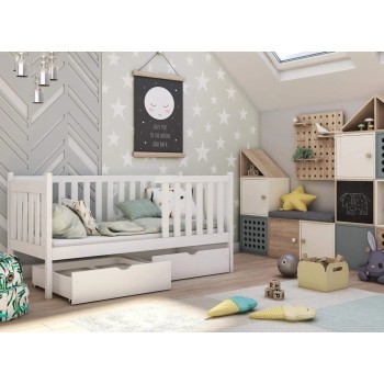 ALICJA 80x160 pine children's bed Lano Furniture
