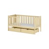 ALICJA 90x190 pine childrens bed Lano Furniture