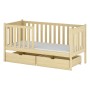 ALICJA 90x190 pine children's bed Lano Furniture