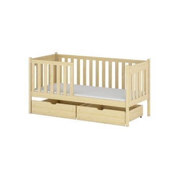 ALICJA 90x200 pine children's bed Lano Furniture
