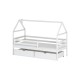 ARON 80x180 white childrens bed Lano Furniture