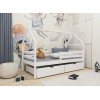 ARON 80x180 white childrens bed Lano Furniture