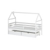 ARON 80x200 white childrens bed Lano Furniture