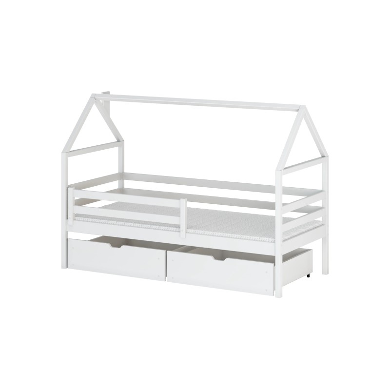 ARON 80x200 white childrens bed Lano Furniture