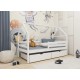 ARON 80x200 white childrens bed Lano Furniture