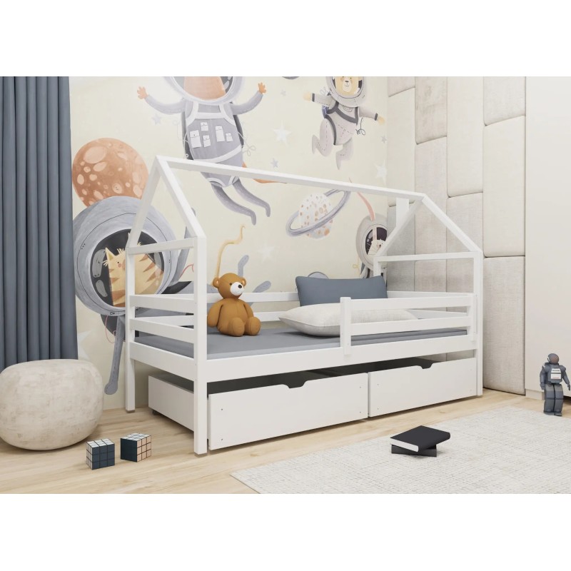 ARON 90x190 white childrens bed Lano Furniture