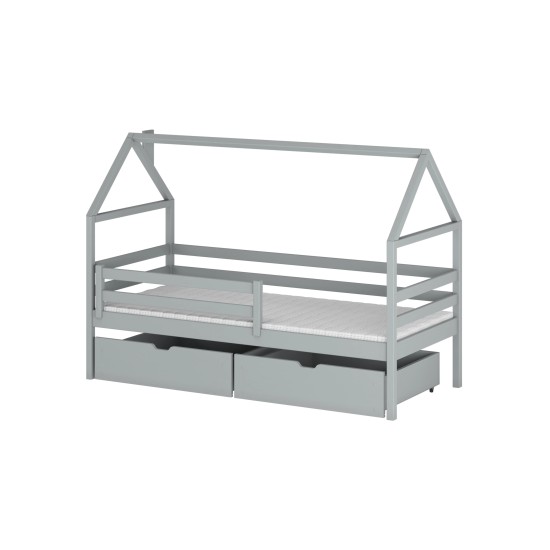 ARON 90x190 grey childrens bed Lano Furniture ARON 90x190 grey childrens bed Lano Furniture