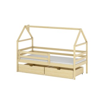 ARON 80x180 pine children's bed Lano Furniture