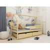 ARON 90x190 pine childrens bed Lano Furniture