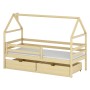 ARON 90x200 pine children's bed Lano Furniture
