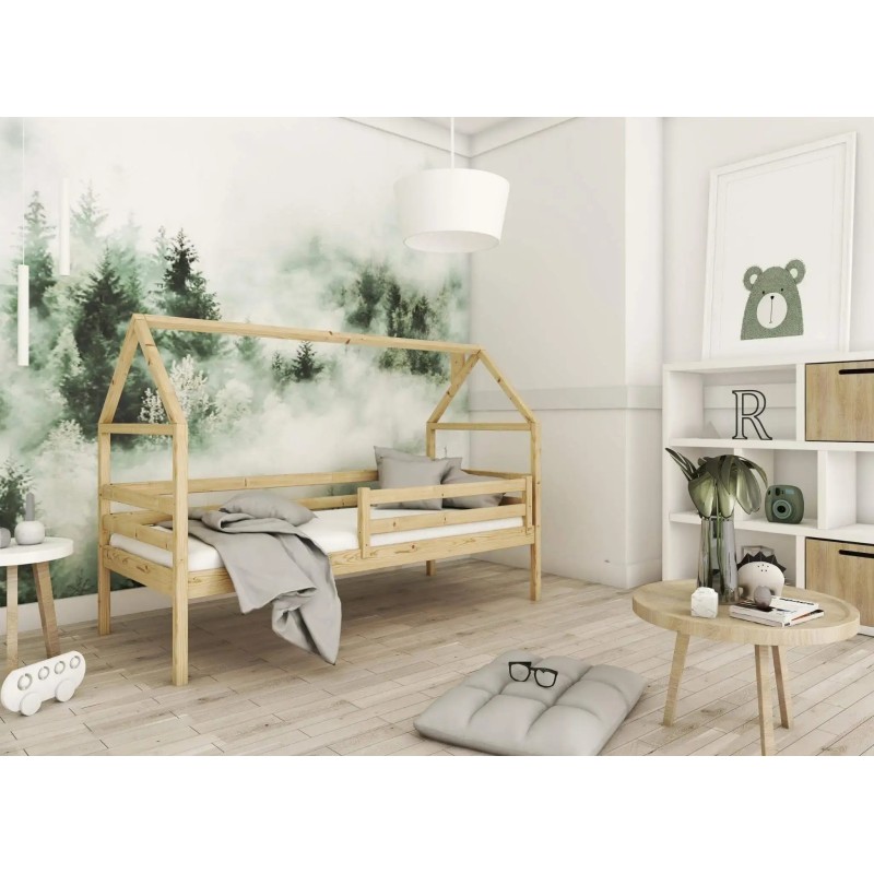 ARON 90x200 pine childrens bed Lano Furniture