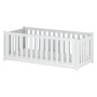 CONCEPT 80x180 white children's cot bed Lano Furniture
