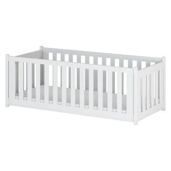 CONCEPT 90x190 white children's cot bed Lano Furniture