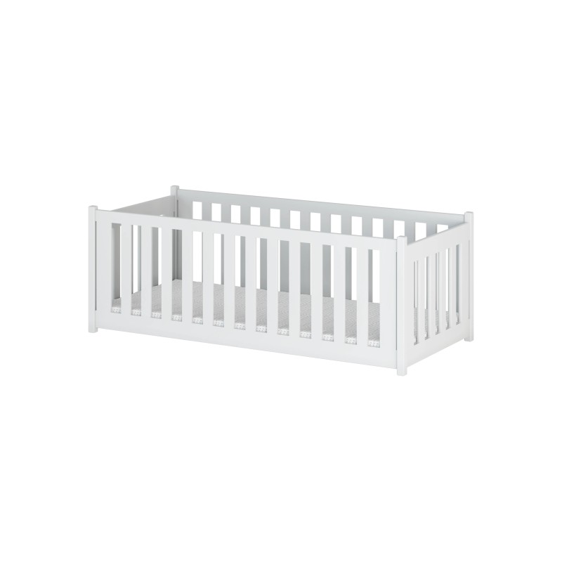 CONCEPT 90x190 white childrens cot bed Lano Furniture