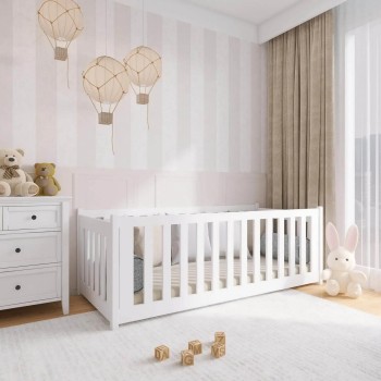 CONCEPT 90x190 white children's cot bed Lano Furniture