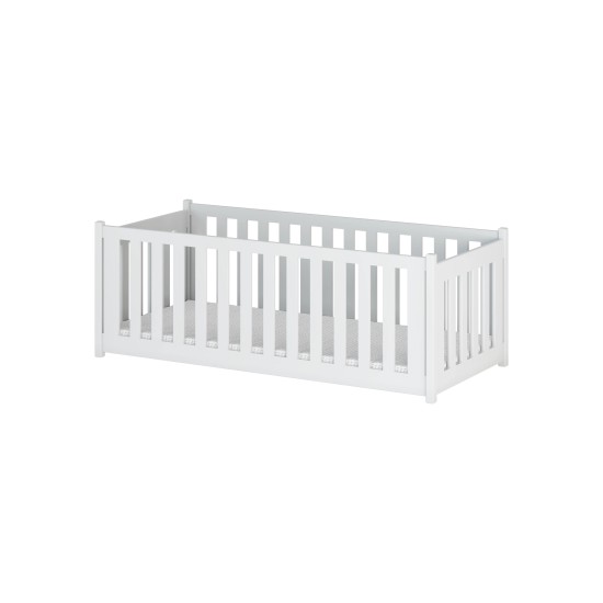CONCEPT 90x200 white childrens cot bed Lano Furniture