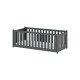 CONCEPT 80x180 graphite childrens cot bed Lano Furniture CONCEPT 80x180 graphite childrens cot bed Lano Furniture