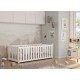 CONCEPT 90x190 graphite childrens cot bed Lano Furniture CONCEPT 90x190 graphite childrens cot bed Lano Furniture