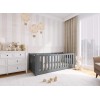 CONCEPT 90x200 graphite childrens cot bed Lano Furniture