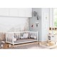 CONCEPT 90x200 graphite childrens cot bed Lano Furniture CONCEPT 90x200 graphite childrens cot bed Lano Furniture