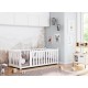 CONCEPT 90x200 graphite childrens cot bed Lano Furniture CONCEPT 90x200 graphite childrens cot bed Lano Furniture