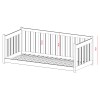 CONCEPT 80x160 grey childrens cot bed Lano Furniture