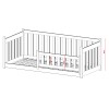 CONCEPT 80x180 grey childrens cot bed Lano Furniture