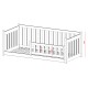 CONCEPT 80x180 grey childrens cot bed Lano Furniture CONCEPT 80x180 grey childrens cot bed Lano Furniture