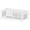 CONCEPT 80x180 grey childrens cot bed Lano Furniture