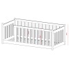 CONCEPT 80x180 grey childrens cot bed Lano Furniture