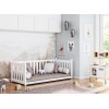 CONCEPT 80x180 grey childrens cot bed Lano Furniture