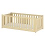 CONCEPT 90x190 pine children's cot bed Lano Furniture