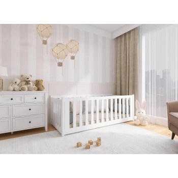 CONCEPT 90x200 pine children's cot bed Lano Furniture