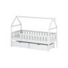 DOMI 80x180 white childrens bed Lano Furniture