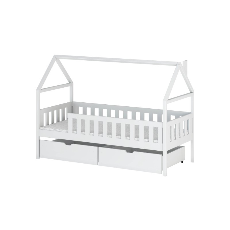 DOMI 80x200 white childrens bed Lano Furniture