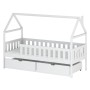 DOMI 80x200 white children's bed Lano Furniture