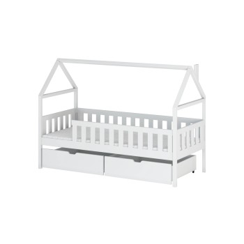 DOMI 90x190 white children's bed Lano Furniture