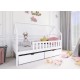 DOMI 90x200 white childrens bed Lano Furniture